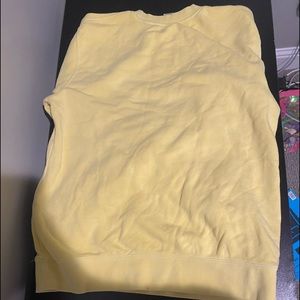 independent trading company yellow crewneck